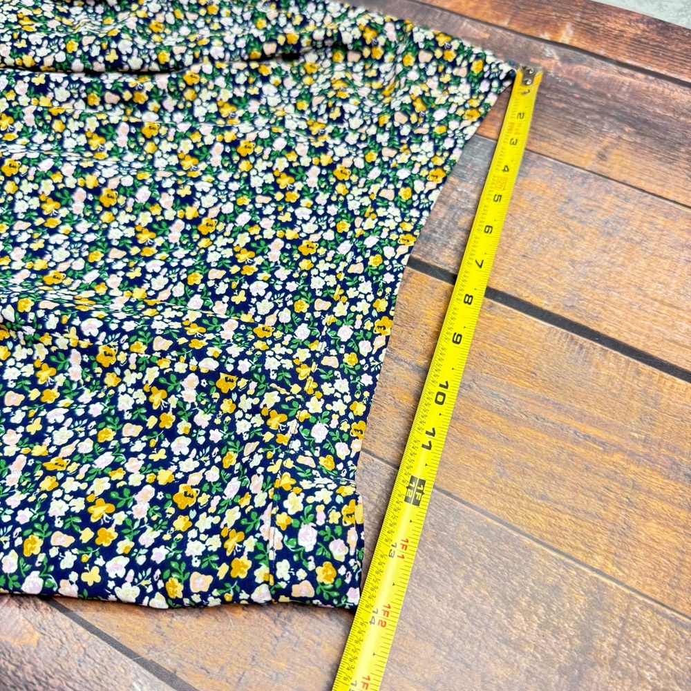 Allegra K Floral Ruffle Skirt - Picture 5 of 8